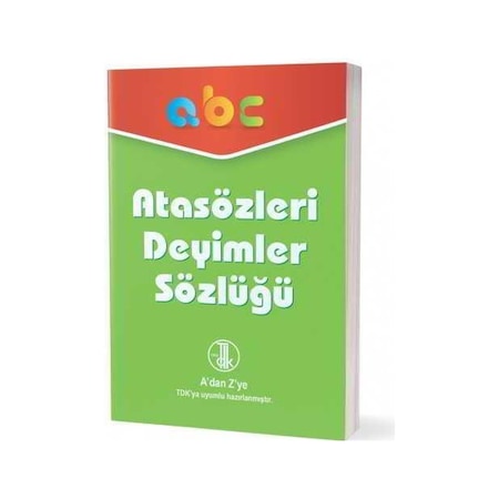 Atasözleri Deyimler Sözlüğü Ema Kitap