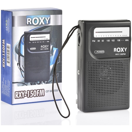 Roxy Rxy-150 Fm Cep Radyosu - Magitoptan