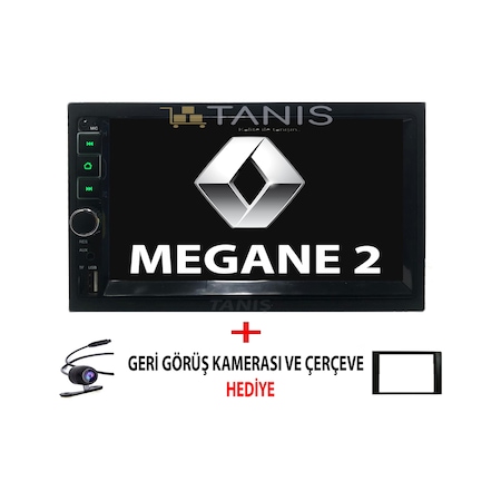 Renault Megane 2 Multimedya Double Teyp Bt-Usb Oto Teyp