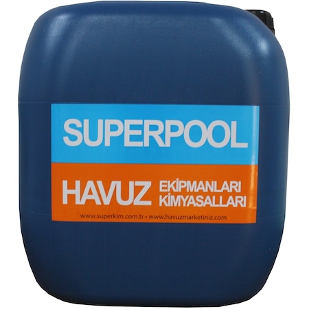 SPP Superpool SuperchlorLQ Sıvı Klor 25 KG Havuz Kimyasalı