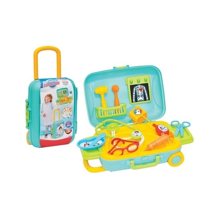 Fen Toys Candy & Ken Doktor Set Bavulum 3482