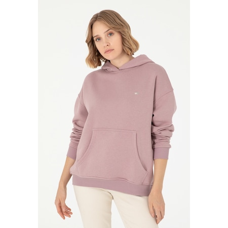 U.s. Polo Assn. Kadın Menekşe Sweatshirt 50297075-vr037