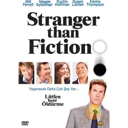 Dvd-Lütfen Beni Öldürme / Stranger Than Fiction