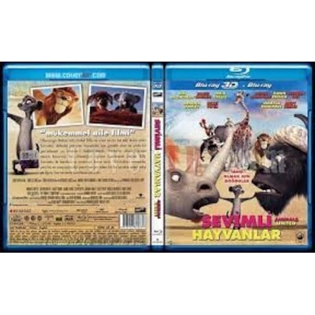 Blu Ray-Sevimli Hayvanlar 3D-Animals United