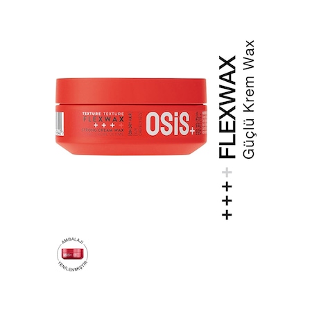 Schwarzkopf Osis Flexwax Ultra Güçlü Krem Wax 85 ML