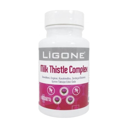 Ligone Milk Thistle Complex 60 Kapsül