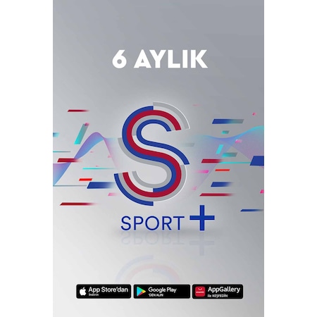 6 Aylık S Sport Plus Üyelik