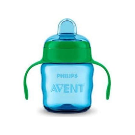 Philips Avent SCF551/05 6M+ Eğitici Damlatmaz Bardak 200ML - Mavi