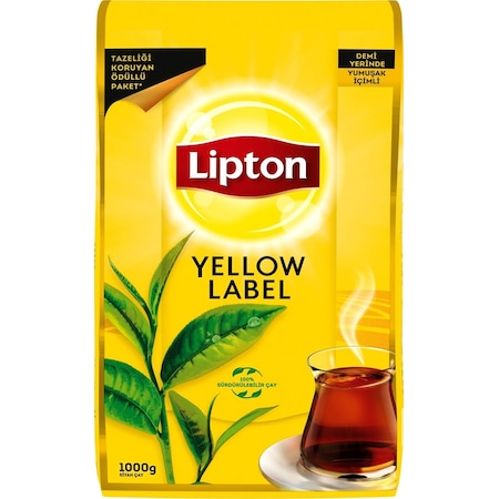 Lipton Yellow Label Dökme Çay 10 x 1 KG