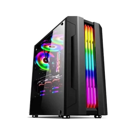 Zeiron Gambler T180 i5-3470 16GB 500GB 120GB 4GB RX550 Gaming Oyuncu Bilgisayarı