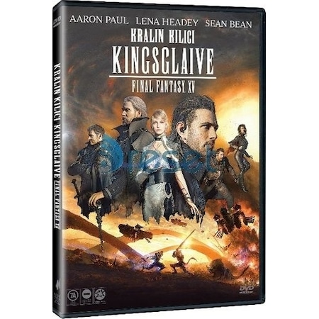 Kingsglaive: Final Fantasy XV - Kralın Kılıcı DVD