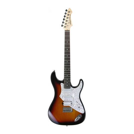 Aria 714Std3Ts Hss Elektro Gitar