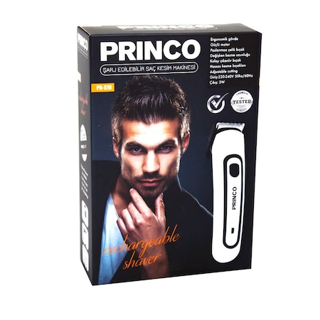Prınco Şarjlı Saç Kesme Makinası PR-510