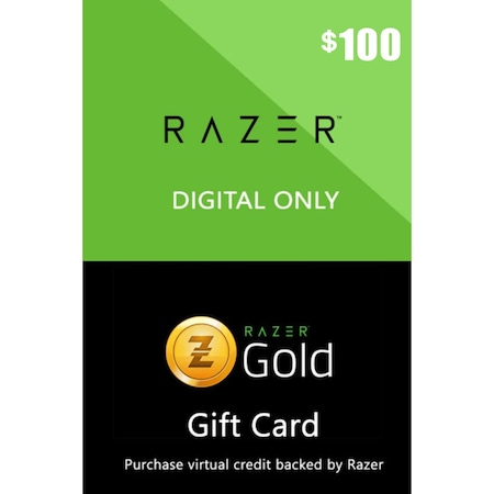 100 Usd Razer Gold Global Pin (436609246)