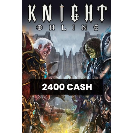 Knight Online 2400 Cash Nttgame 2400 Esn Npoints (436589330)