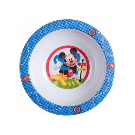 Kbobaby Disney Mickey Çocuk Yemek Kasesi