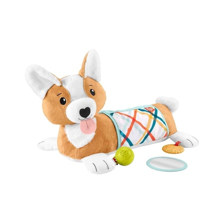 Fisher-Price 3ü1 Arada Köpekçik Uzanma Yastığı HJW10