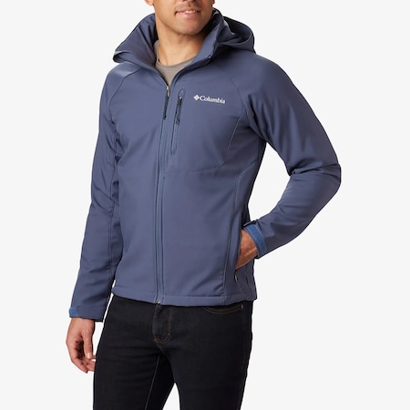 Columbia Wm6885 Cascade Ridge Iii Erkek Softshell Ceket Mavi