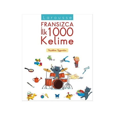 Fransızca İlk 1000 Kelime- Mavi Kelebek