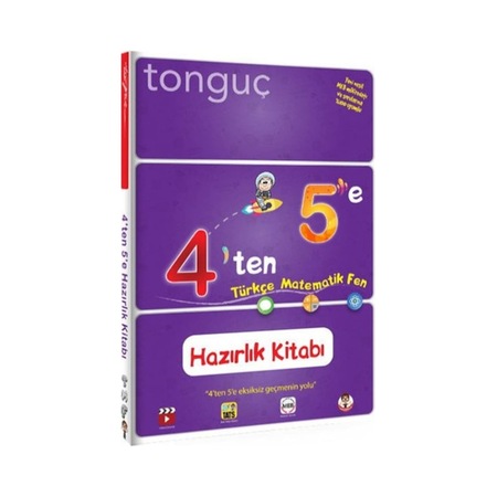 Tonguç Akademi 4'Ten 5'E Hazırlık Kitabı (546846912)