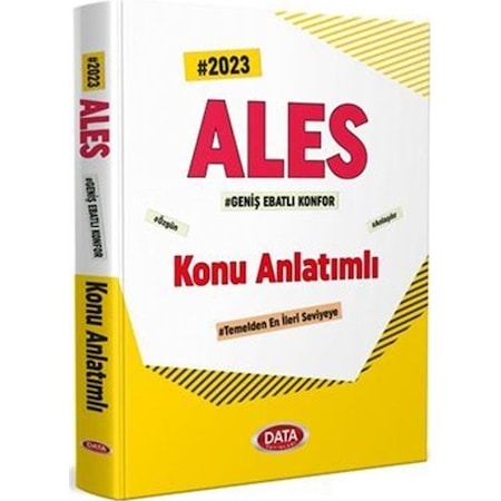 2023 ALES Konu Anlatımlı / Kolektif