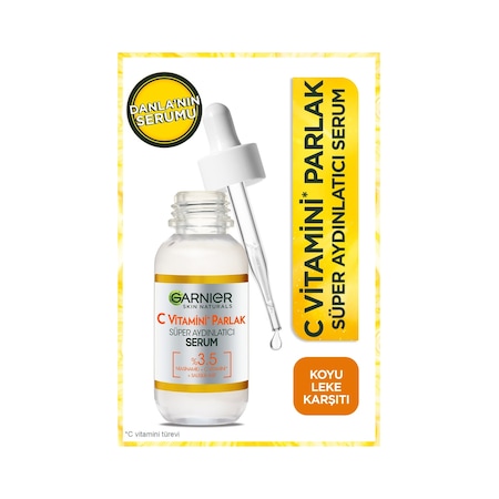 Garnier C Vitamini Parlak Süper Aydınlatıcı Serum 30 ML