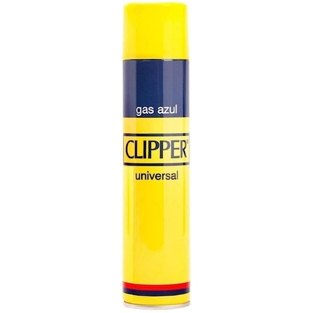 Clipper Çakmak Gazı 250 ML Gas Azul