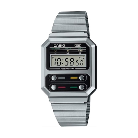 Casio A100WE-1ADF Unisex Kol Saati