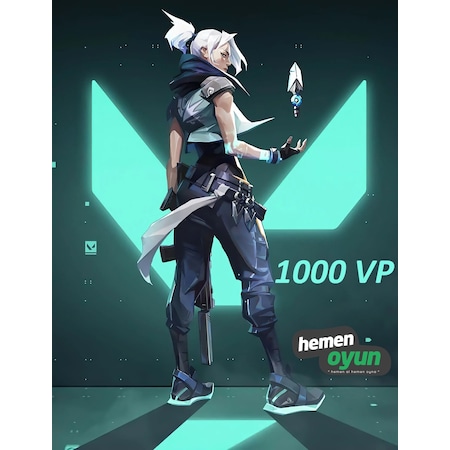 Hemenoyun Valorant 1000 Vp Points