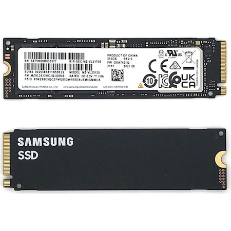 Samsung PM9B1 MZVL4512HBLU-00BL7 512 GB SSD