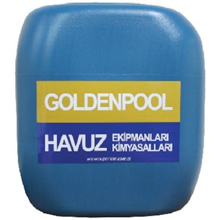 GTX Goldenpool Cleance Havuz Suyu Parlatıcı Berraklaştırıcı 20 KG