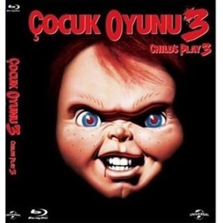 Child'S Play 3 - Çocuk Oyunu 3 Blu-Ray