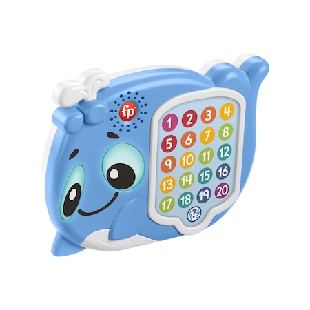 Fisher-Price Linkimals Sayı Sayan Balina HJR72