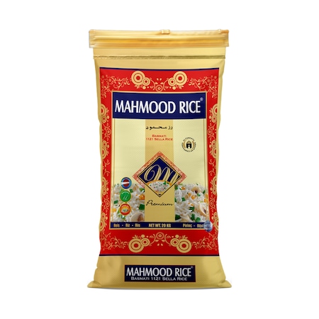 Mahmood Rice Basmati Pirinç 20 KG