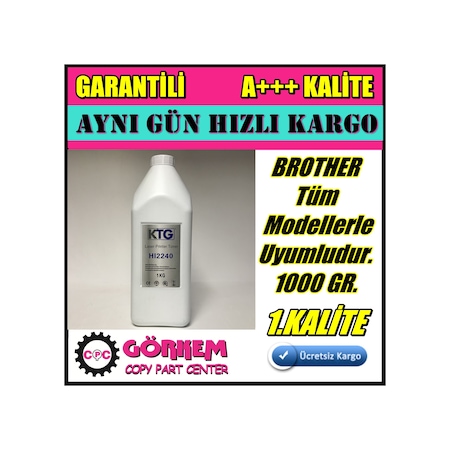 For Brother Hl2070 / Hl2070N Toner Tozu Uyumlu (1000Gr)