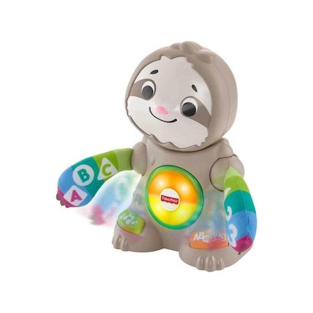 Fisher-Price Linkimals Neşeli Tembel Hayvan Türkçe Ghy93