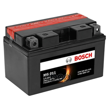 Bosch 8 Ah M6011 Ytz10s-bs Motosiklet Aküsü N11.17009