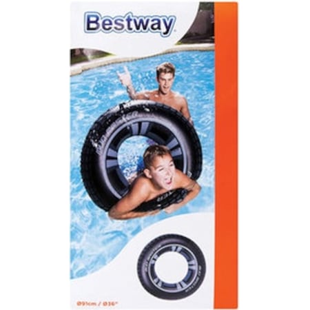 Bestway Lastik Simit 91cm Çok Renkli