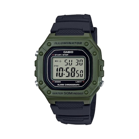 Casio W-218H-3AVDF Dijital Erkek Kol Saati