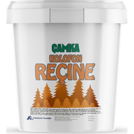 Koçsan-Ticaret Çamka - Kolofon Reçine 3 Kg