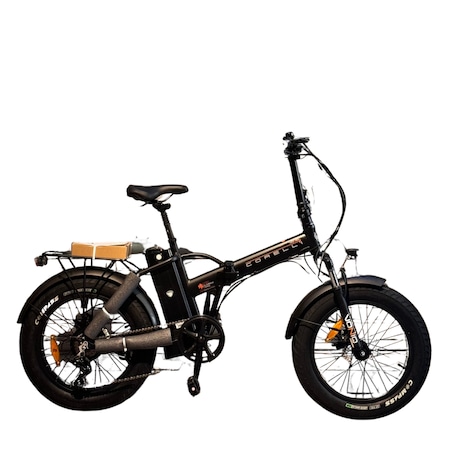 Corelli Voniq Eco Md Fren Elektrikli Bisiklet Siyah - Turuncu