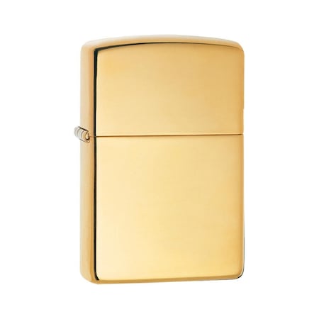 Zippo Çakmak Hi Polish Brass Armor Heavy 169-000030