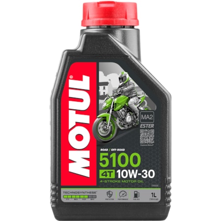 Motul 5100 10W-30 4T Motosiklet Motor Yağı 1 L