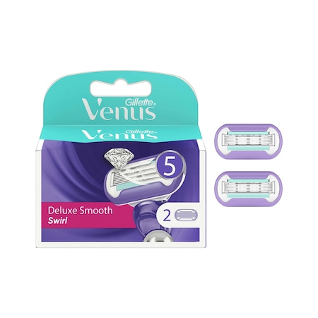 Venus Extra Smooth Swirl 2 Adet Yedek Başlık