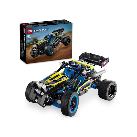 LEGO® Technic Arazi Yarışı Arabası 42164 8+ Yaratıcı Oyuncak Yapım Seti - 219 Parça