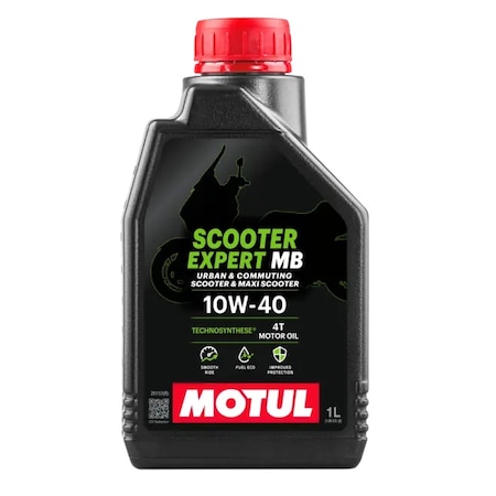 Motul Scooter Expert 4T 10W40 Yağ Yeni Etiket