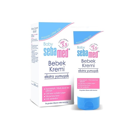 Sebamed PH 5.5 Ekstra Yumuşak Bebek Kremi 200 ML