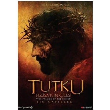 The Passion - Tutku: Hz. İsa'nın Çilesi Dvd