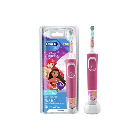 Oral-B Vitality Disney Prenses Kids 3+ Elektrikli Diş Fırçası
