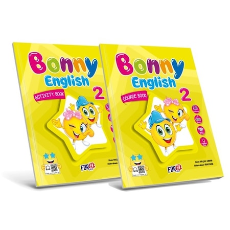 Bonny 2.sınıf English Course Book+Activity Book